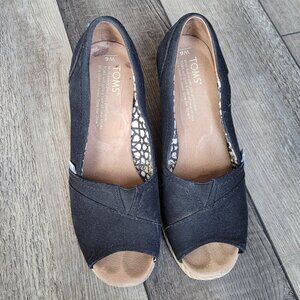 TOMS wedge shoes